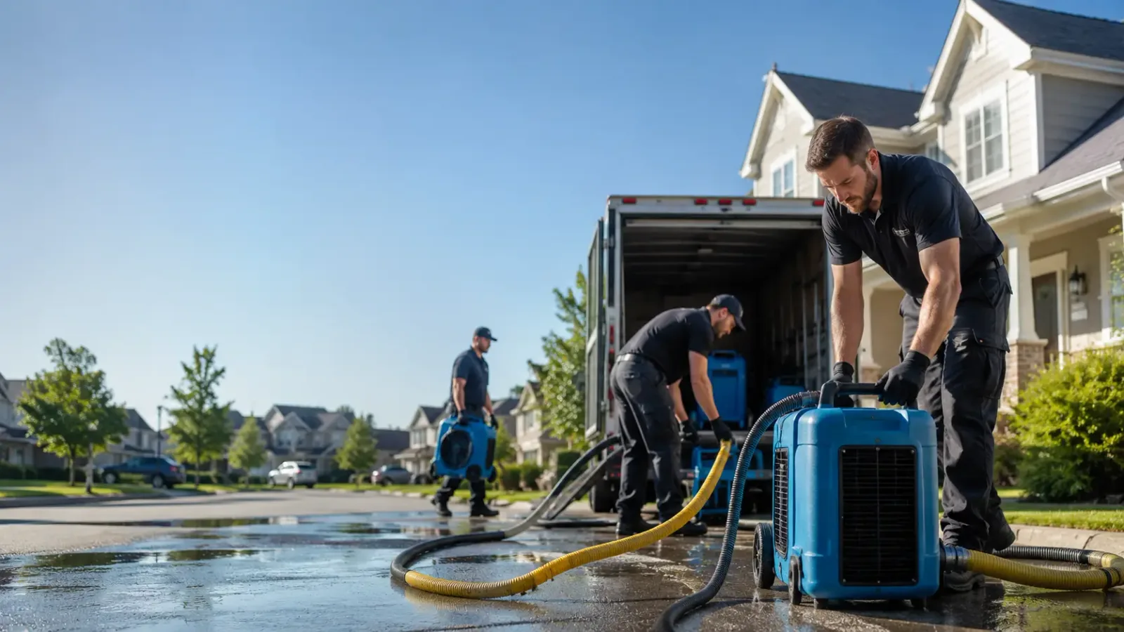 Water Damage Mitigation in Plainfield, IN